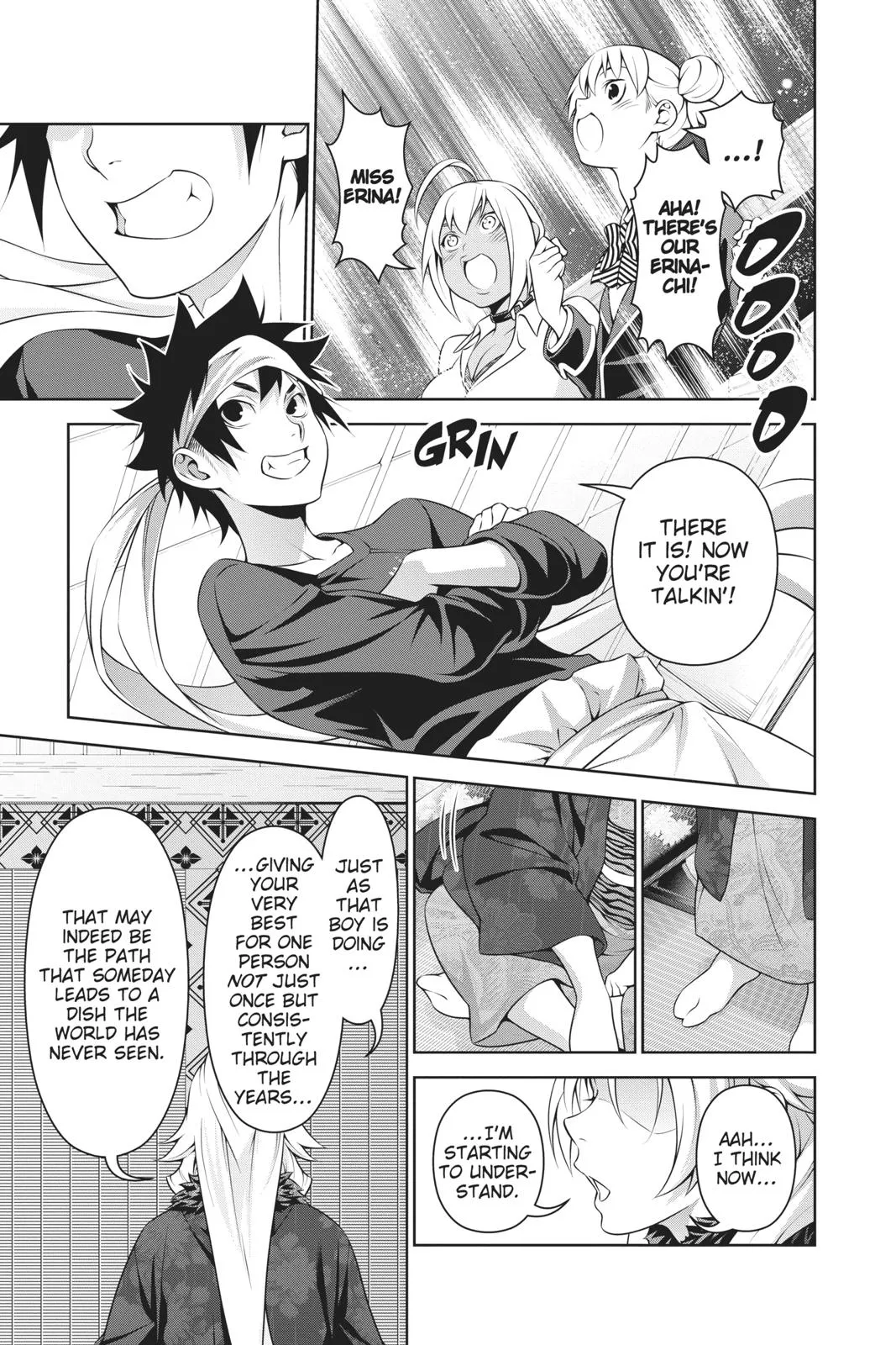 Read Food Wars! (en) Manga Online