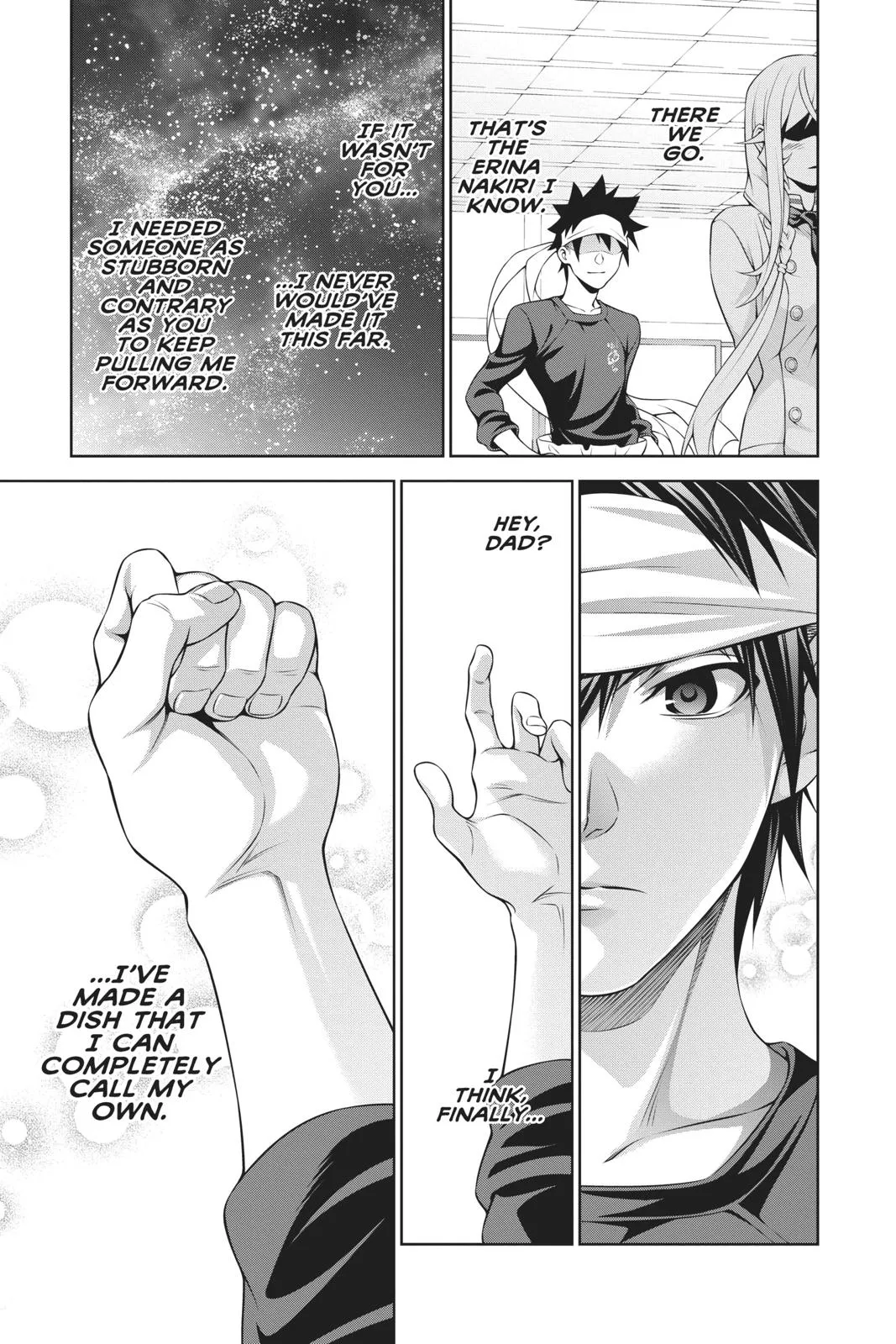 Read Food Wars! (en) Manga Online