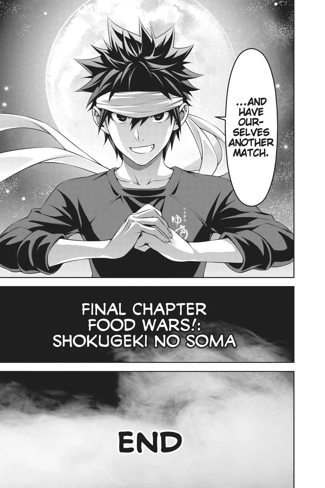 Read Food Wars! (en) Manga Online