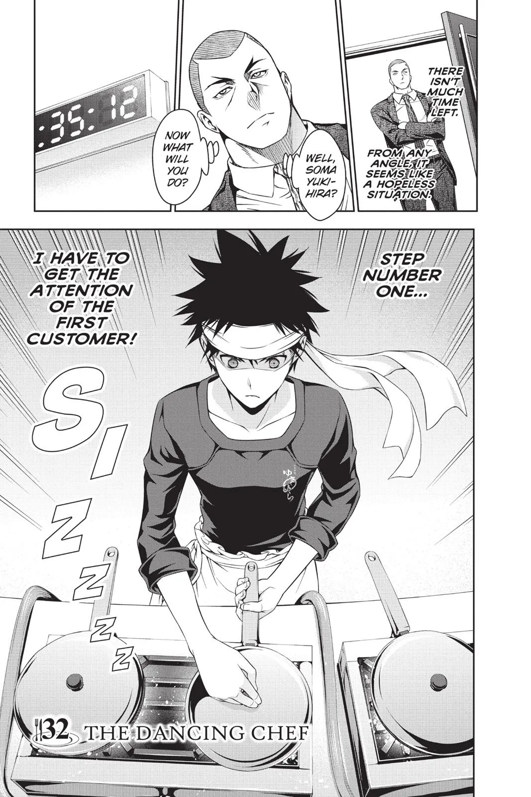 Read Food Wars! (en) Manga Online