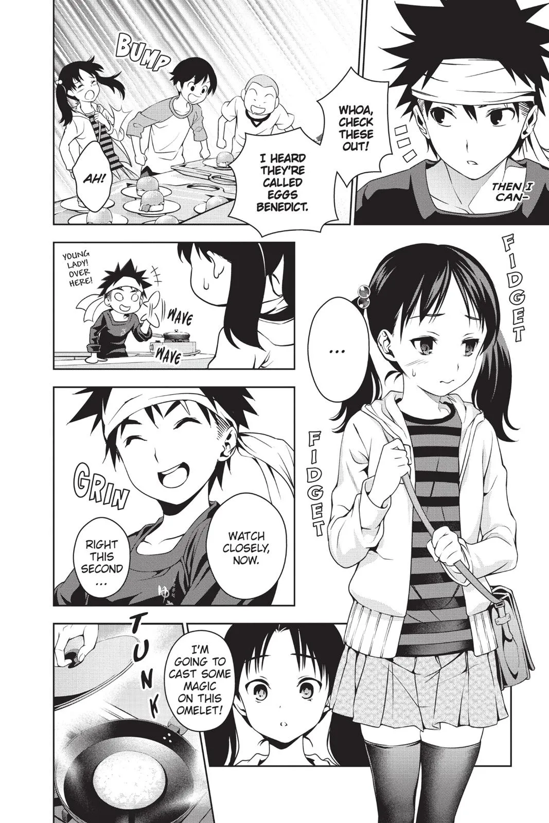 Read Food Wars! (en) Manga Online