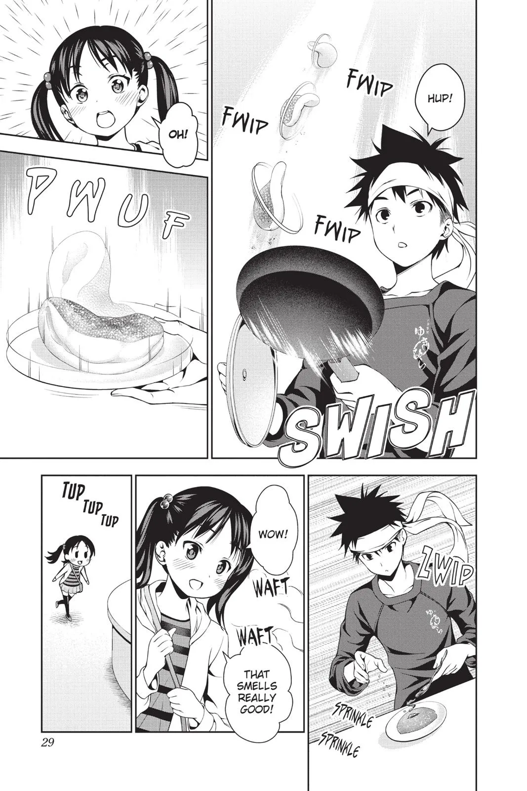 Read Food Wars! (en) Manga Online
