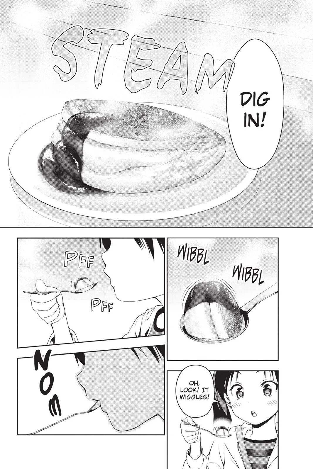 Read Food Wars! (en) Manga Online