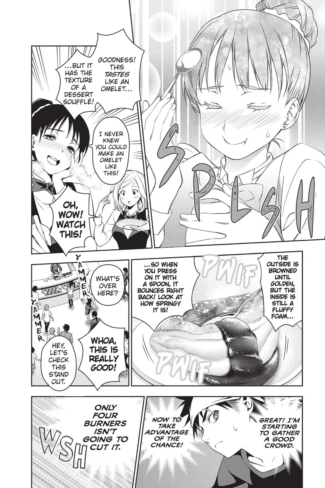 Read Food Wars! (en) Manga Online
