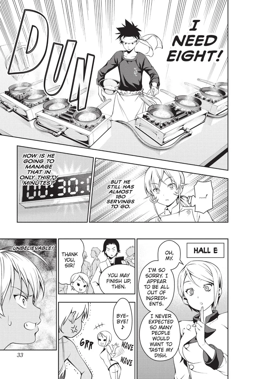 Read Food Wars! (en) Manga Online