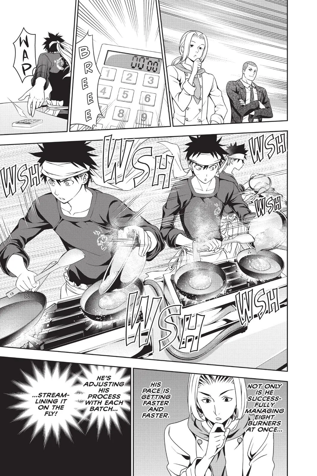 Read Food Wars! (en) Manga Online