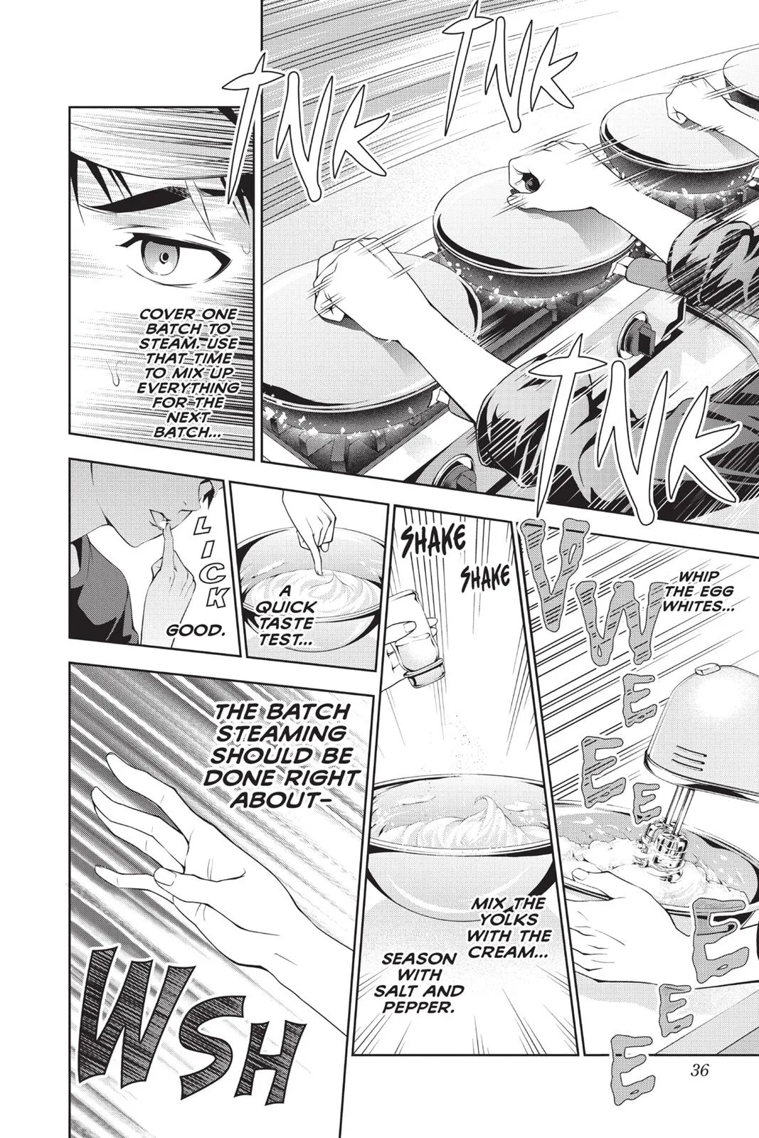 Read Food Wars! (en) Manga Online