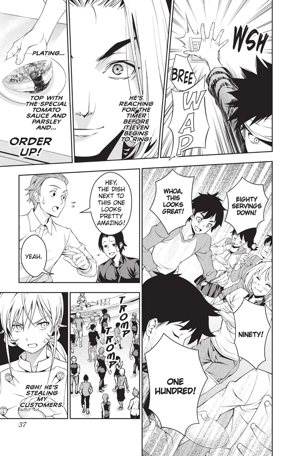 Read Food Wars! (en) Manga Online
