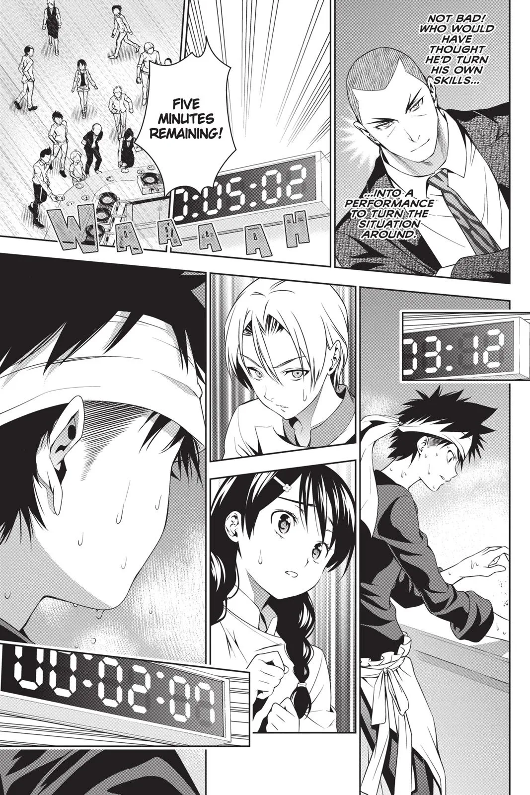 Read Food Wars! (en) Manga Online