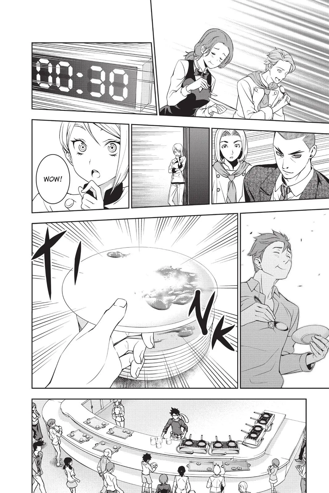 Read Food Wars! (en) Manga Online