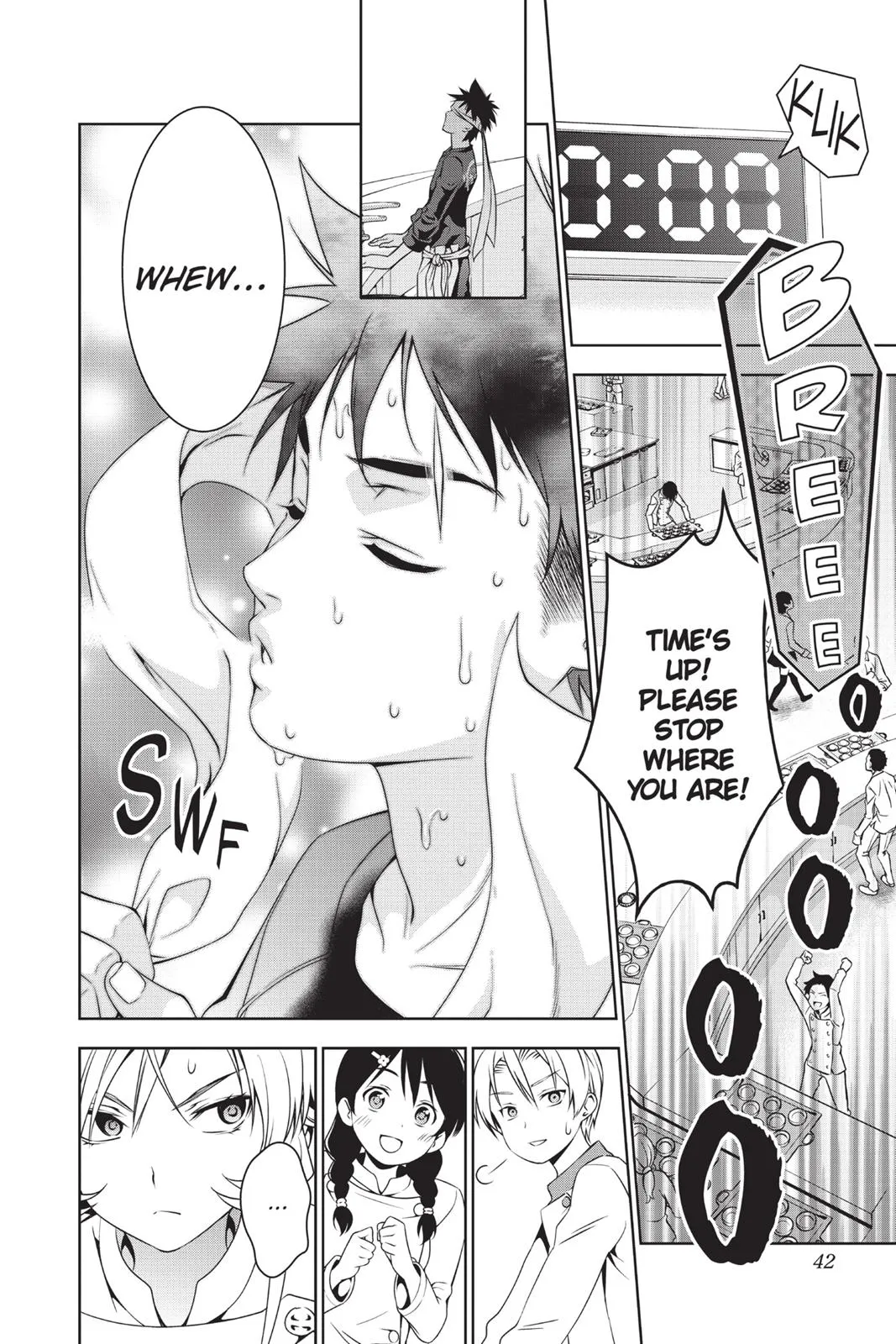 Read Food Wars! (en) Manga Online