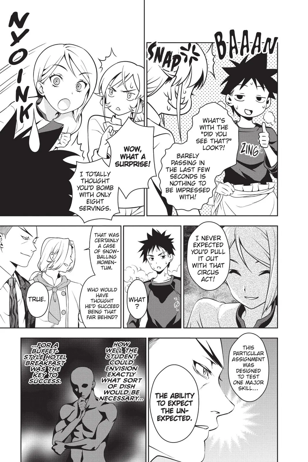 Read Food Wars! (en) Manga Online