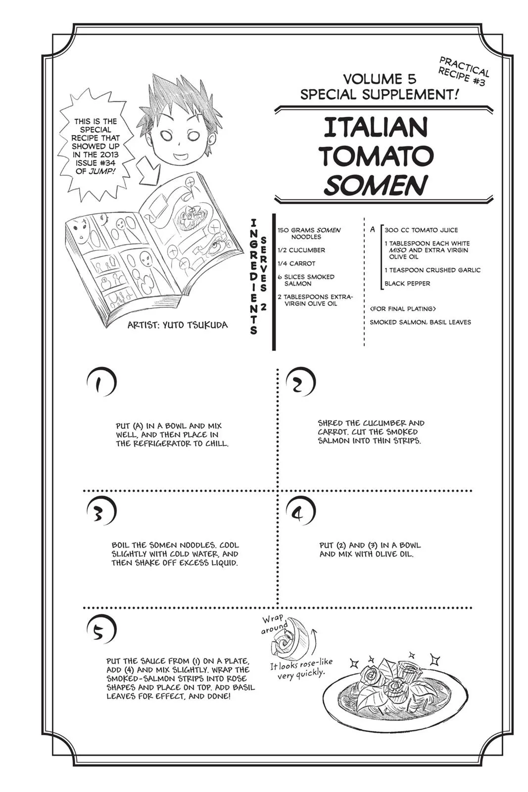 Read Food Wars! (en) Manga Online