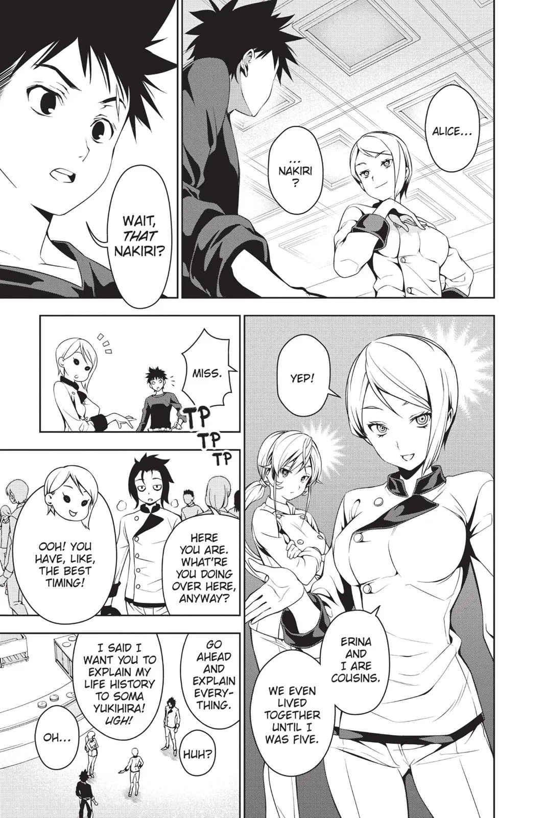 Read Food Wars! (en) Manga Online