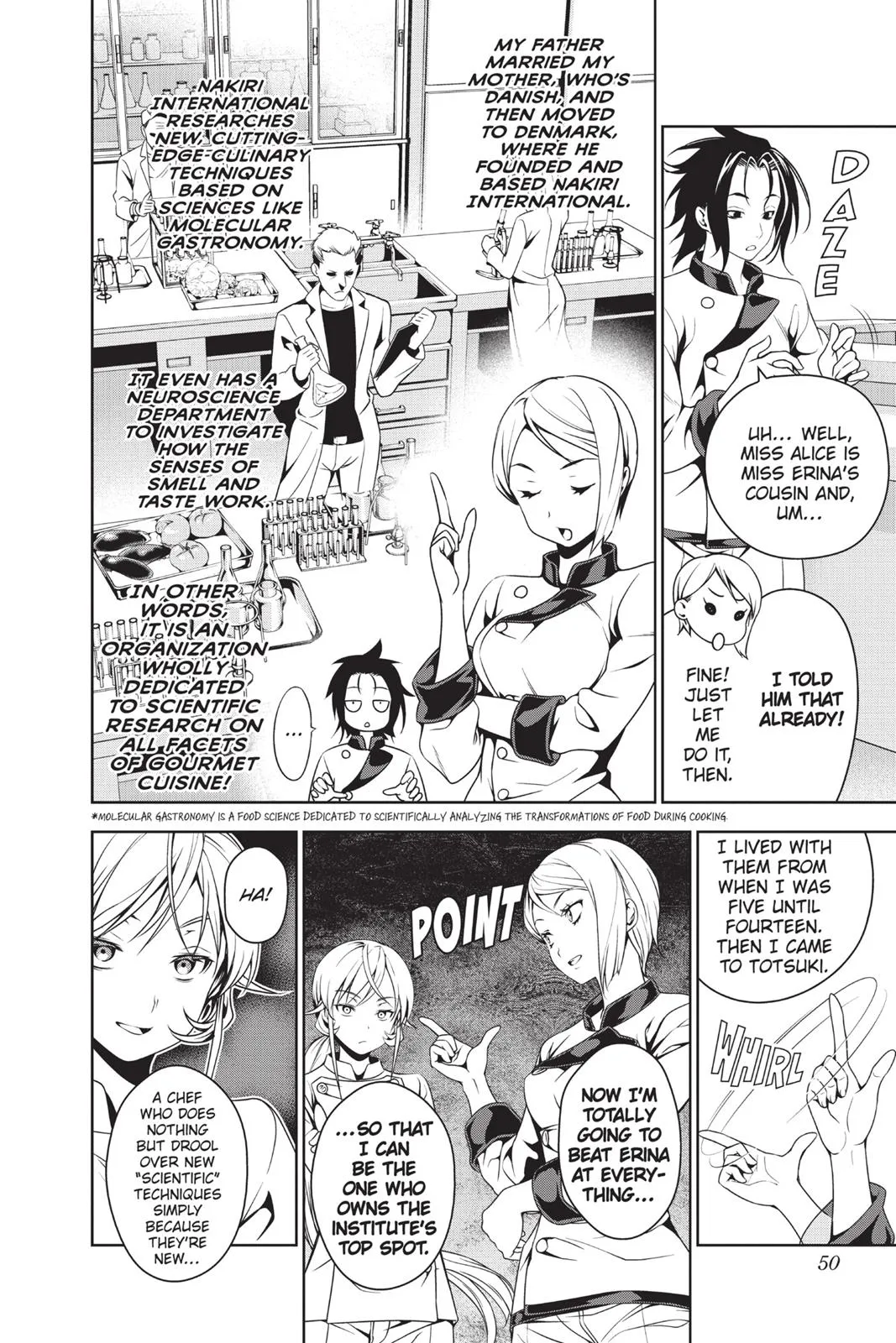Read Food Wars! (en) Manga Online