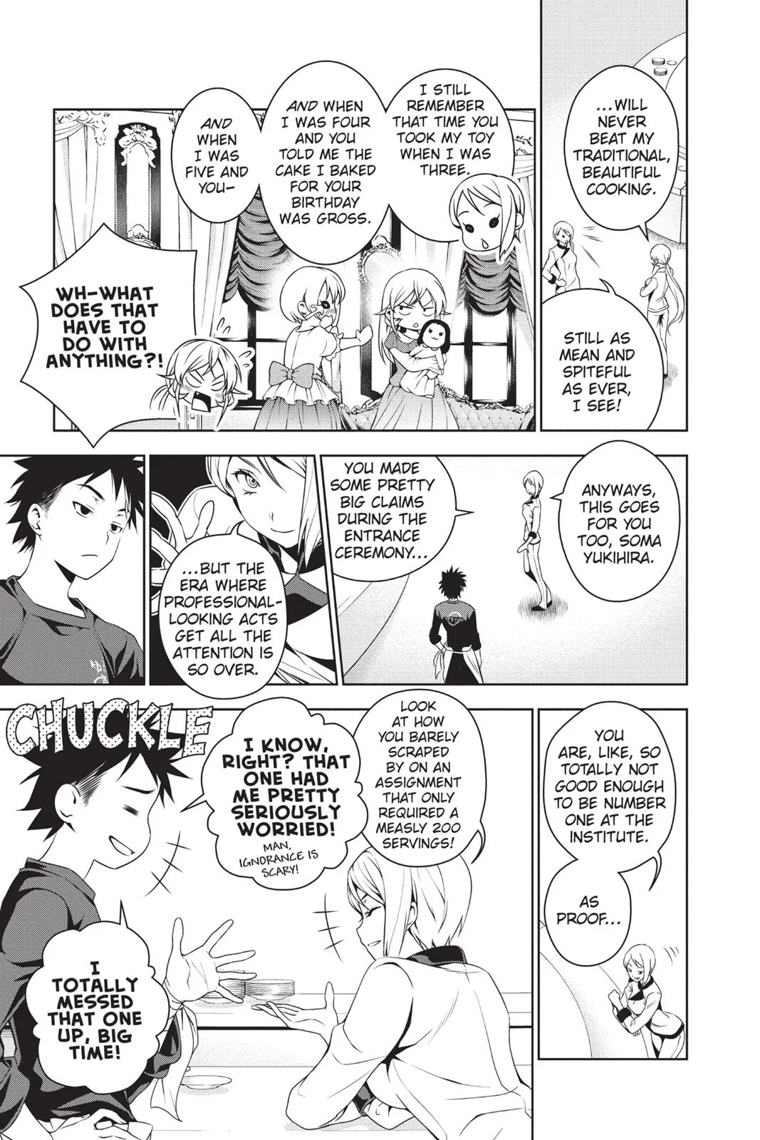Read Food Wars! (en) Manga Online