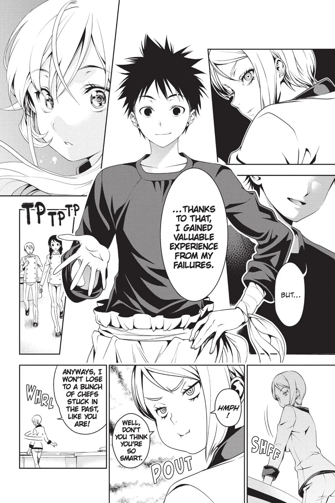 Read Food Wars! (en) Manga Online