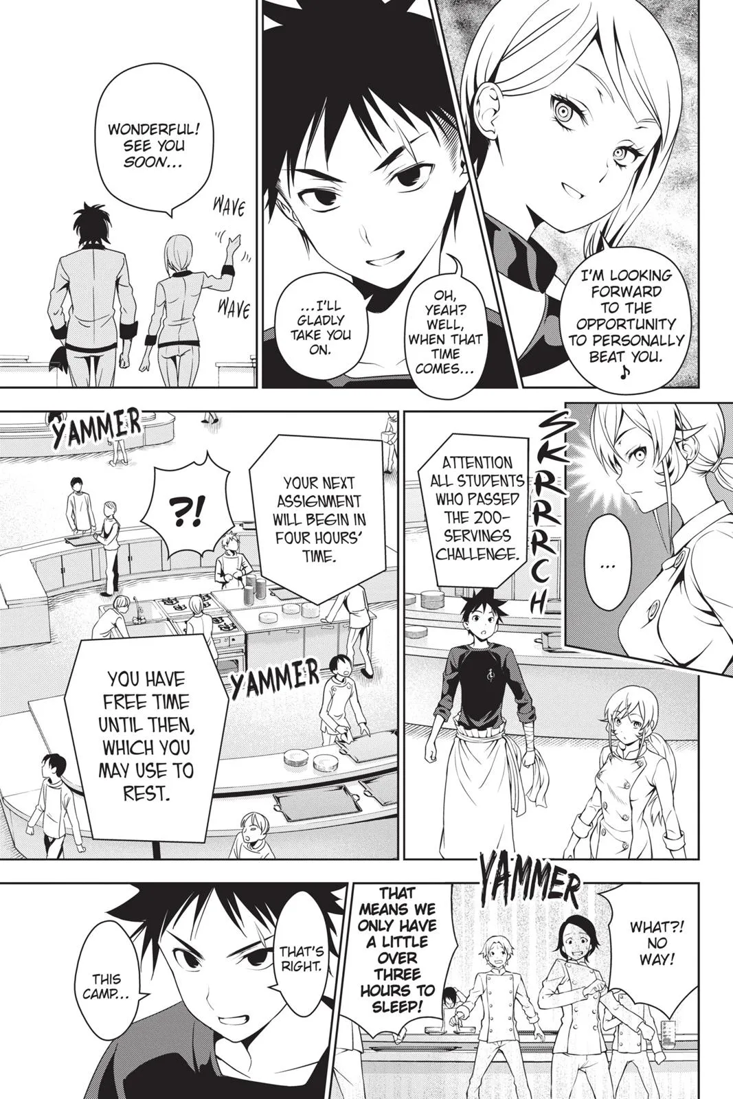 Read Food Wars! (en) Manga Online