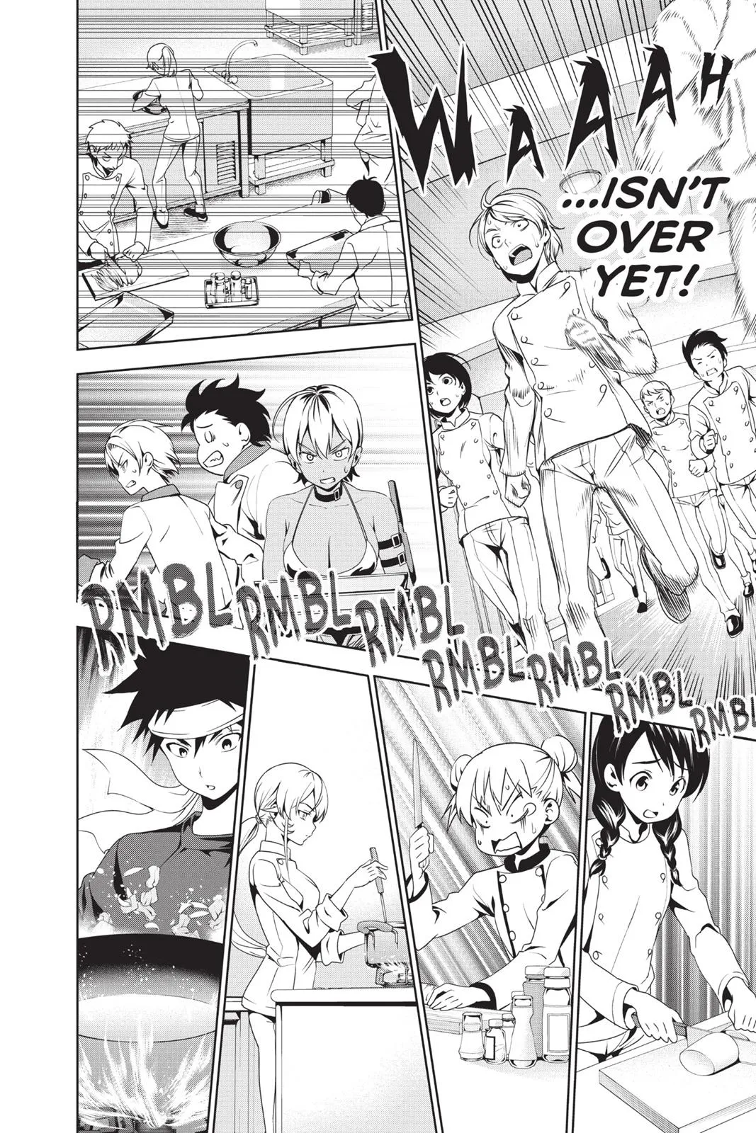 Read Food Wars! (en) Manga Online