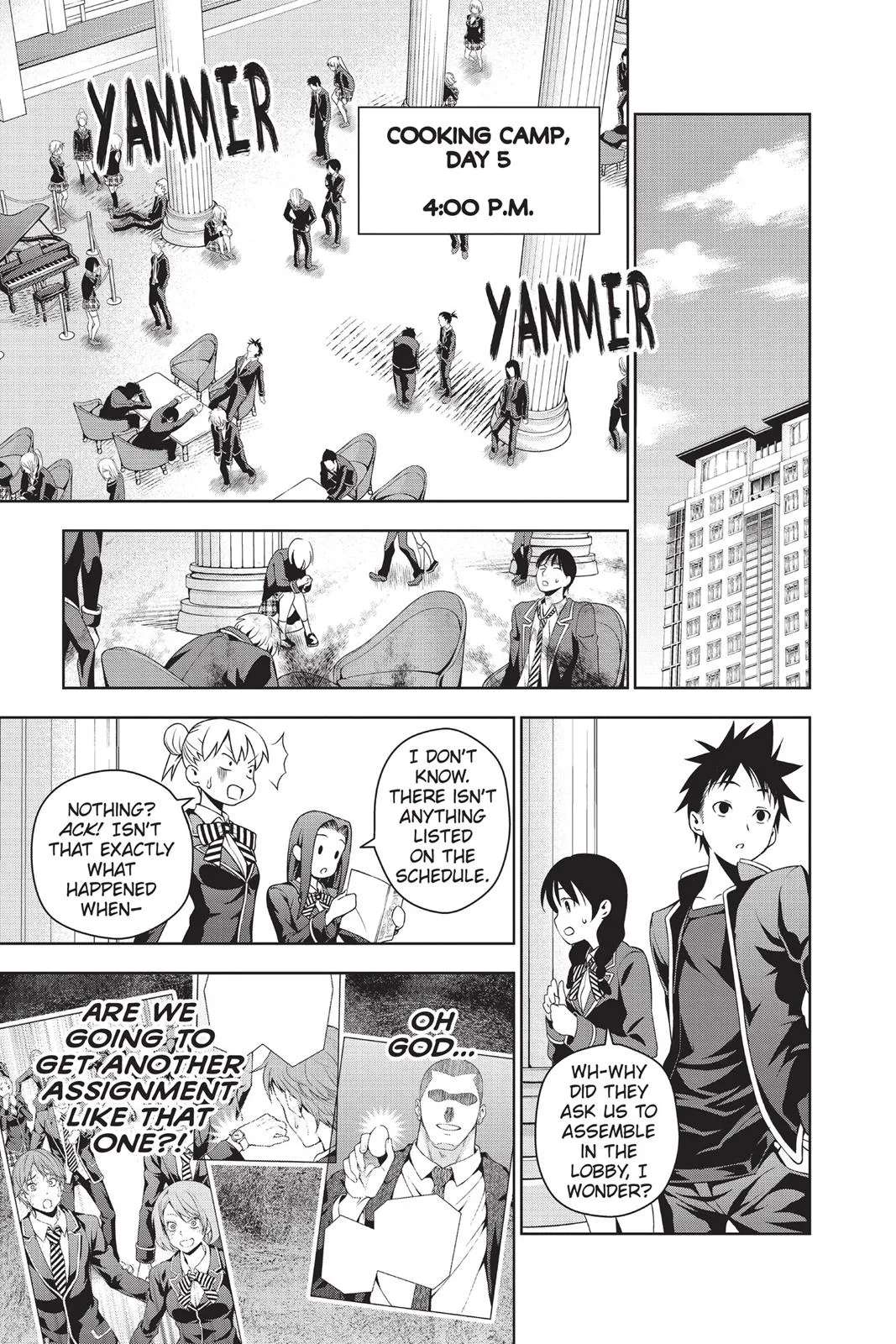 Read Food Wars! (en) Manga Online