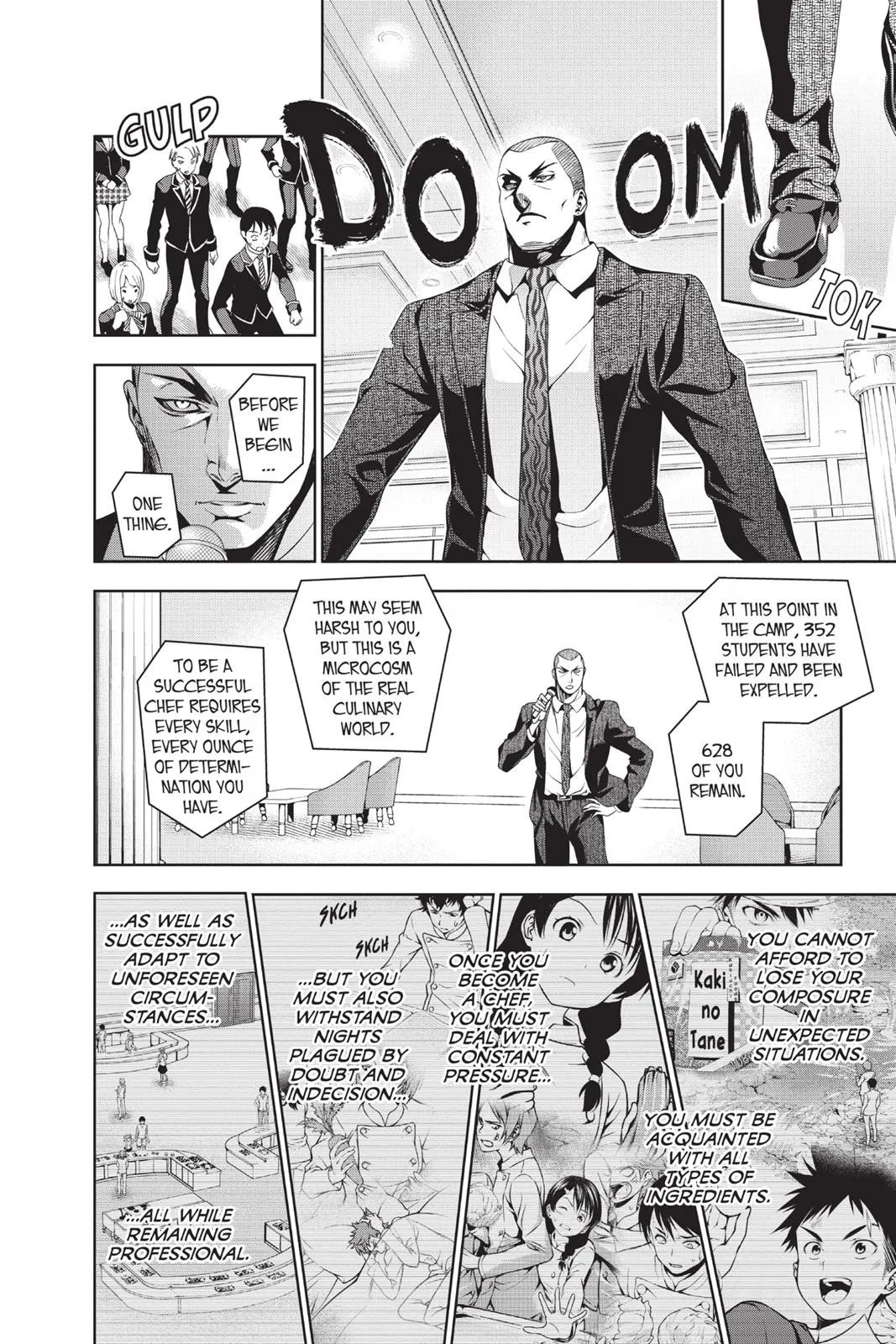 Read Food Wars! (en) Manga Online
