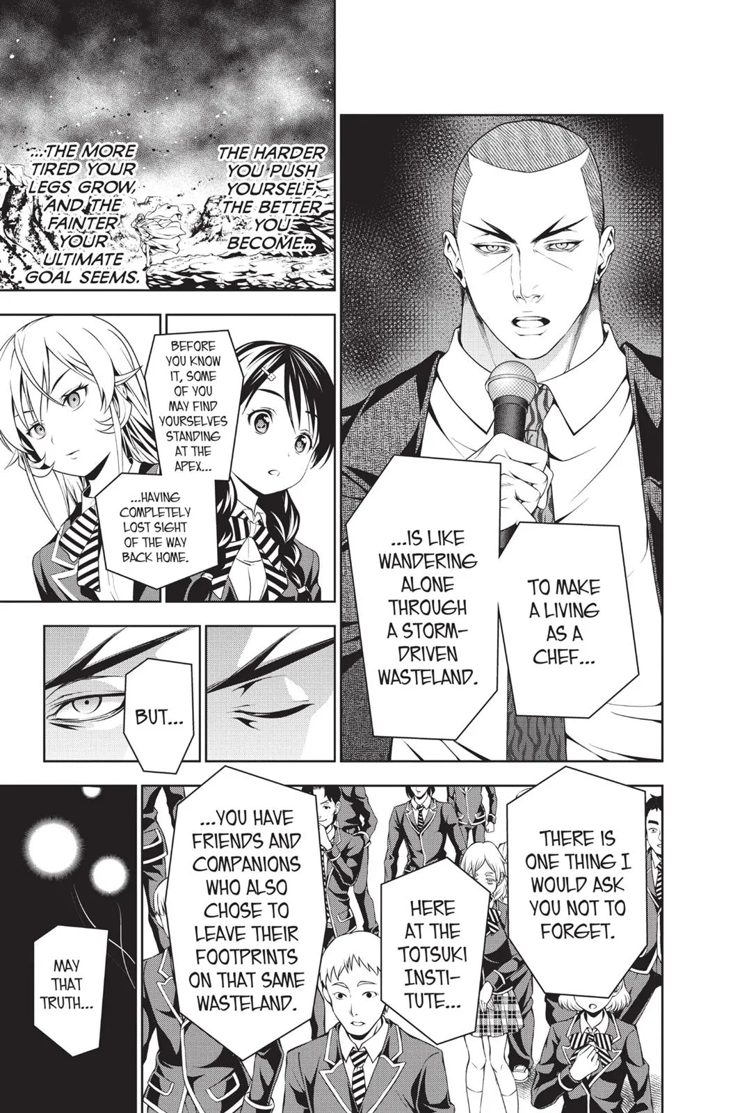 Read Food Wars! (en) Manga Online