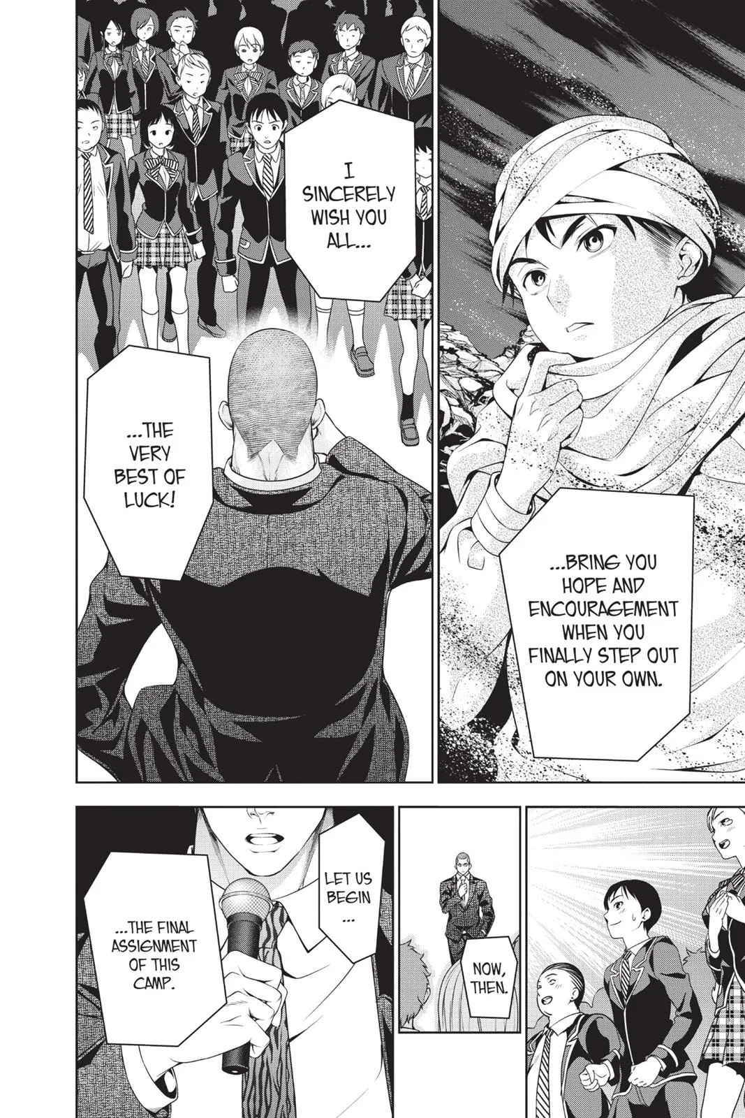 Read Food Wars! (en) Manga Online