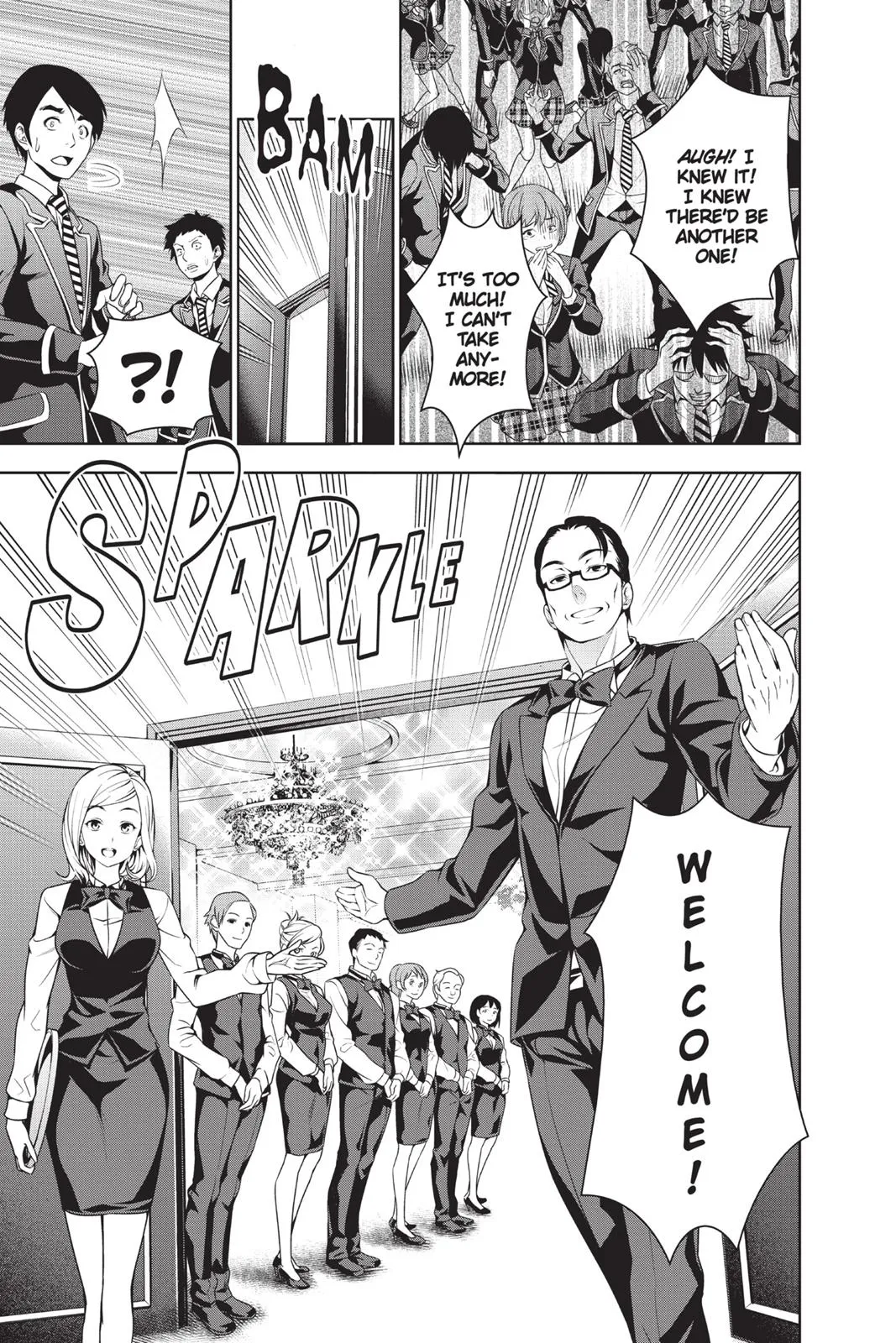 Read Food Wars! (en) Manga Online