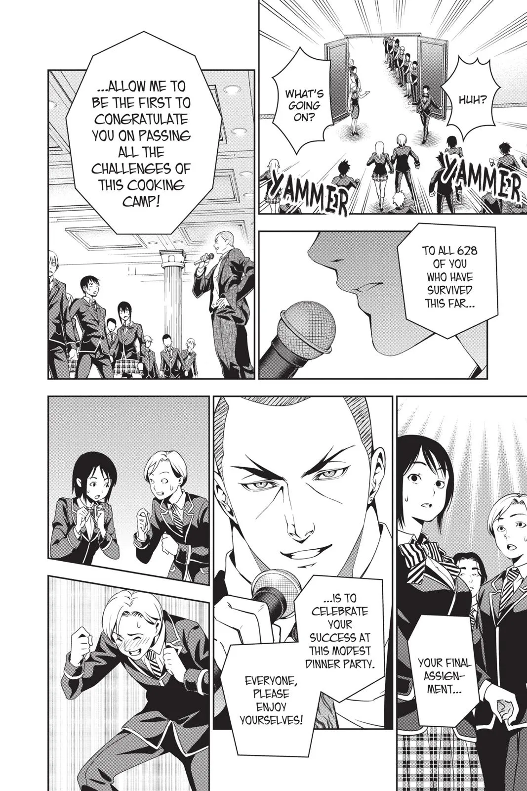 Read Food Wars! (en) Manga Online
