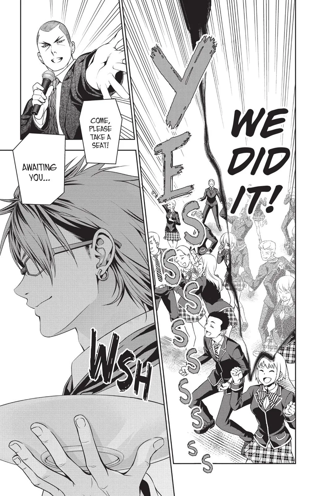 Read Food Wars! (en) Manga Online