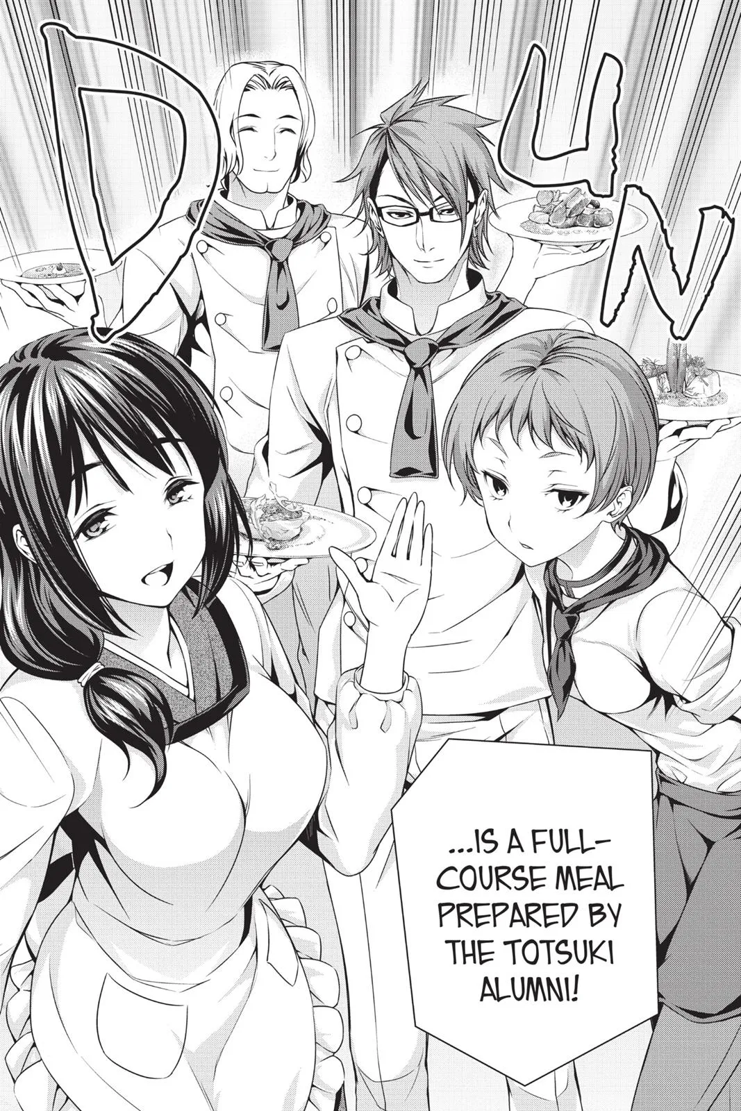 Read Food Wars! (en) Manga Online