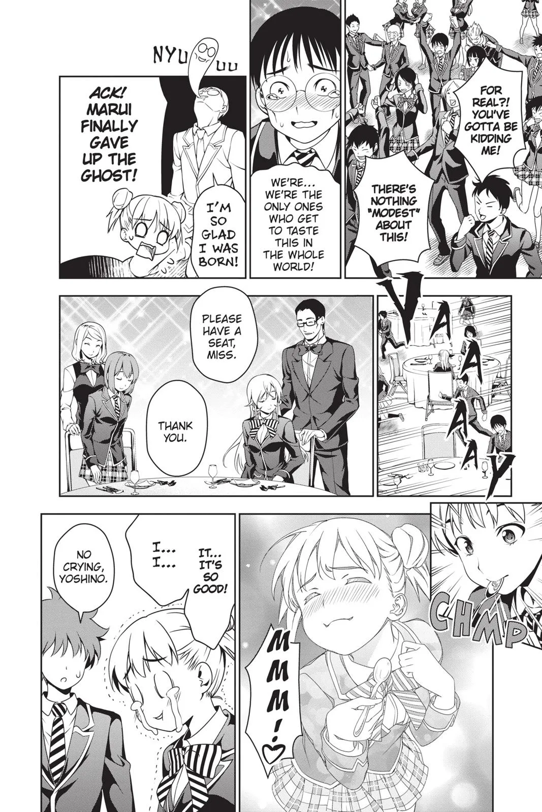 Read Food Wars! (en) Manga Online