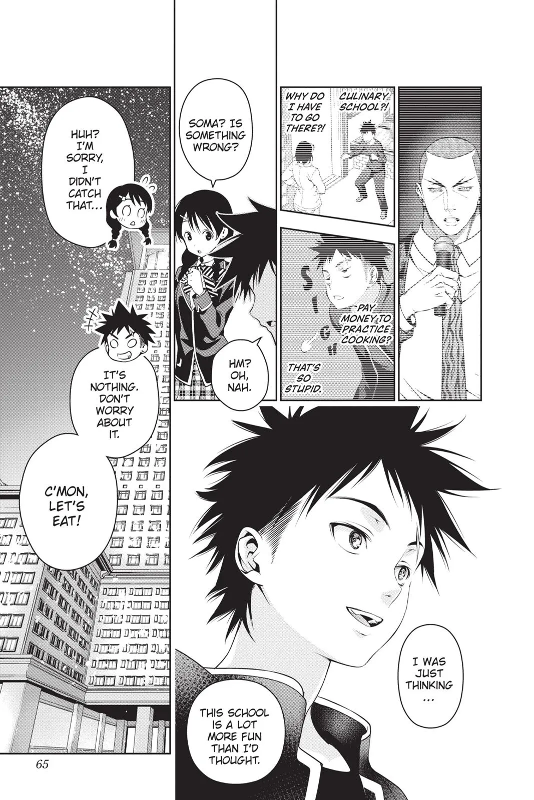Read Food Wars! (en) Manga Online