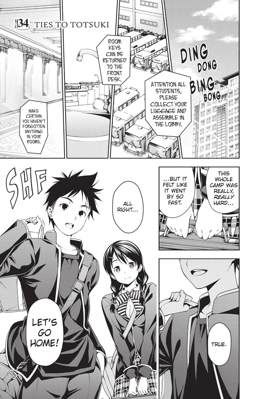 Read Food Wars! (en) Manga Online