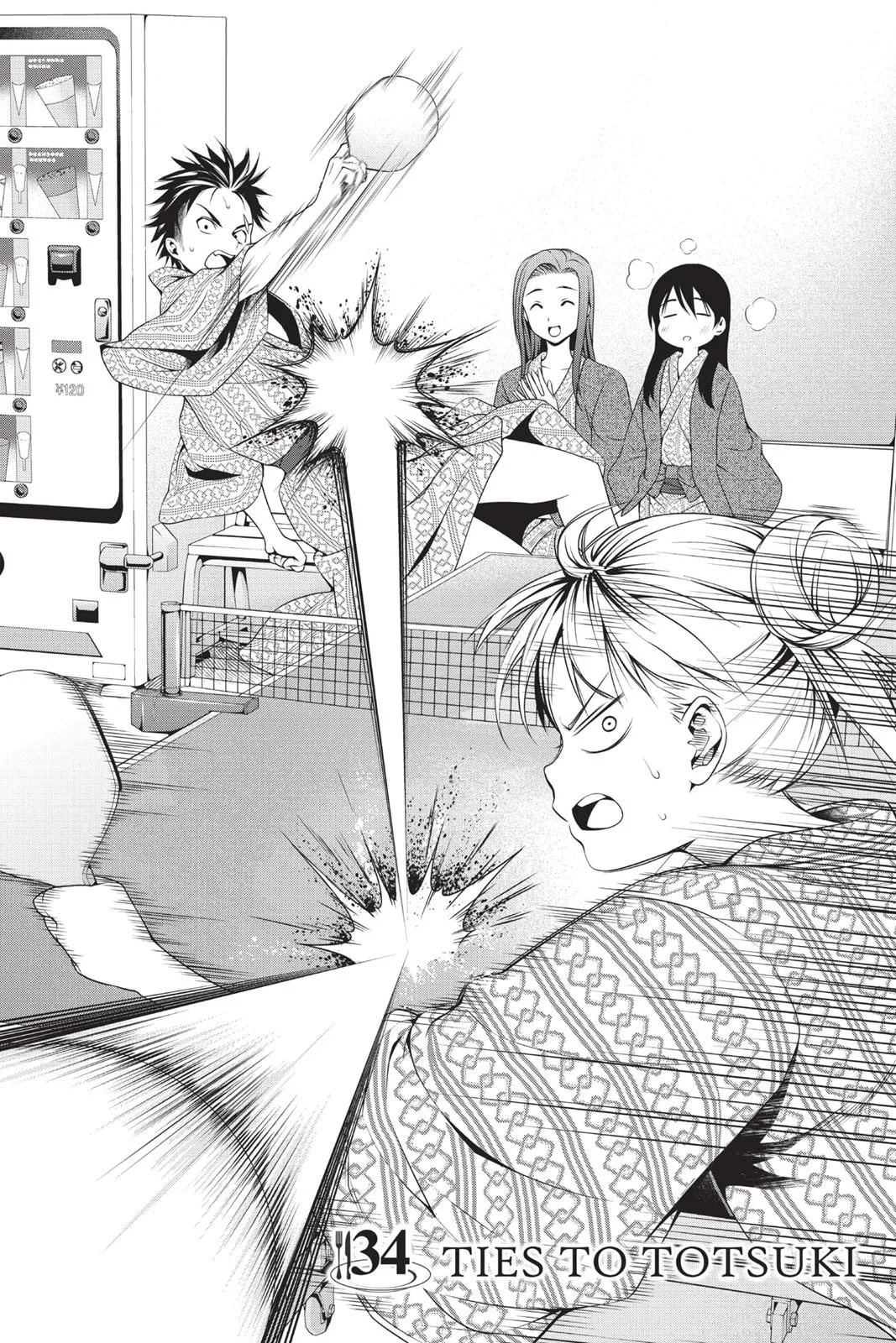 Read Food Wars! (en) Manga Online