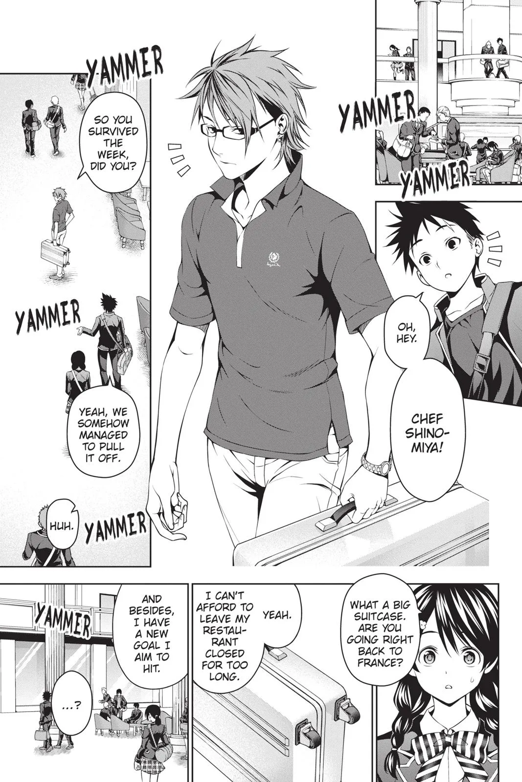 Read Food Wars! (en) Manga Online