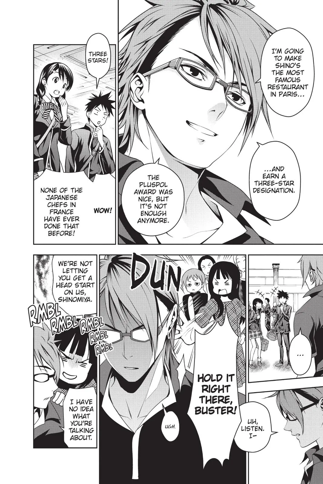 Read Food Wars! (en) Manga Online