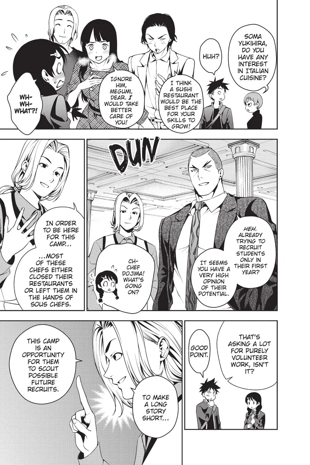 Read Food Wars! (en) Manga Online