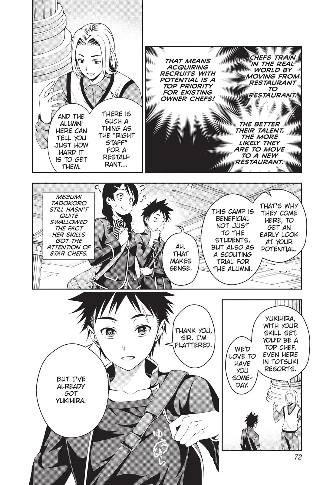 Read Food Wars! (en) Manga Online