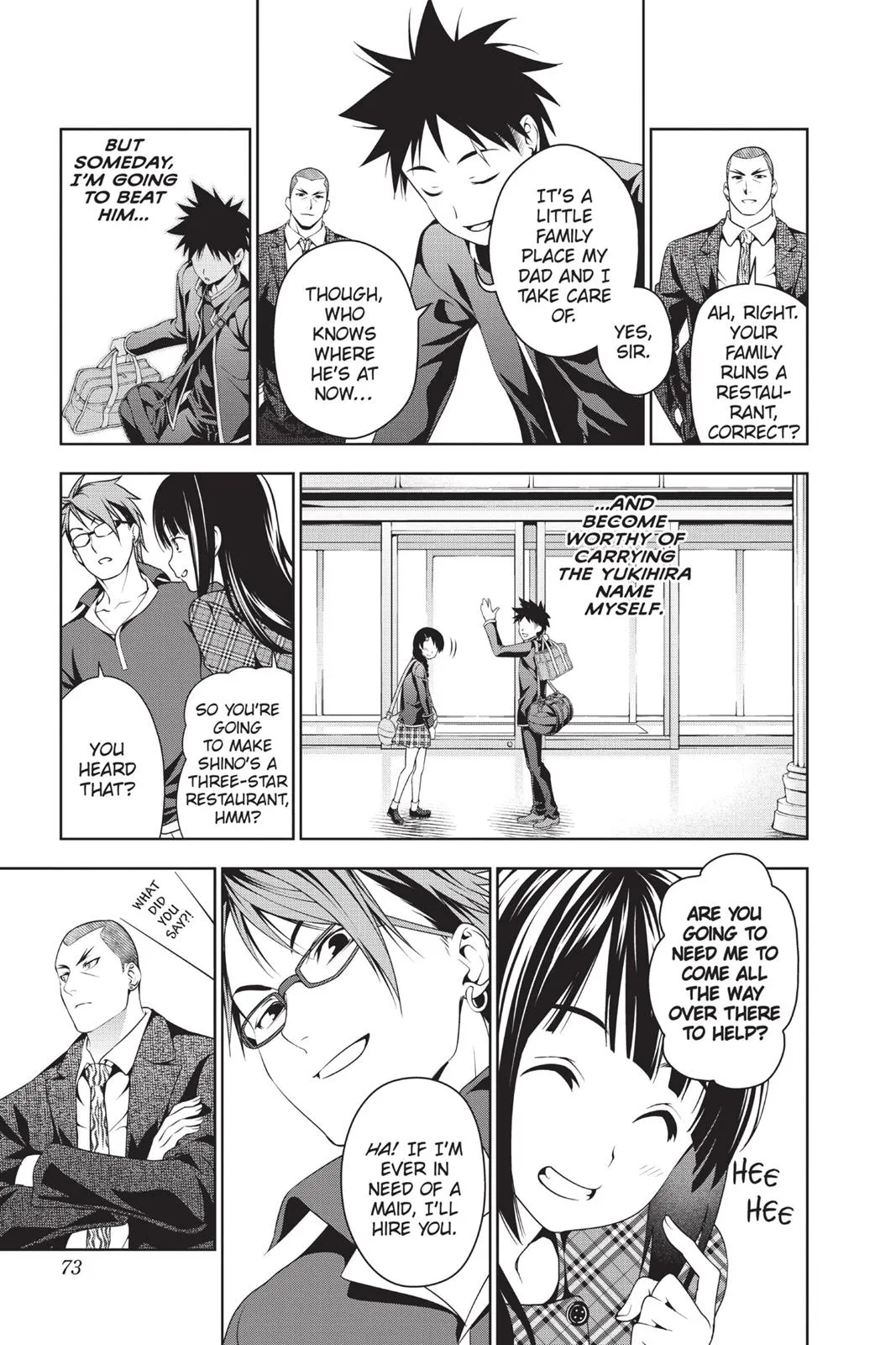 Read Food Wars! (en) Manga Online