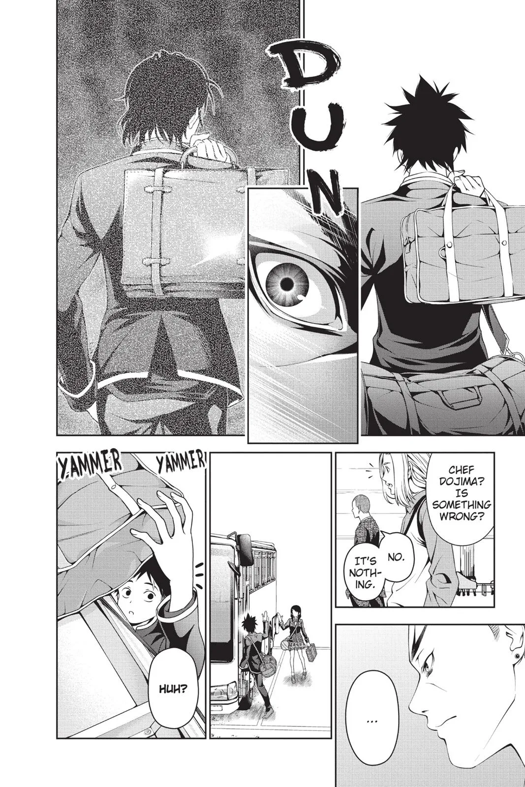 Read Food Wars! (en) Manga Online