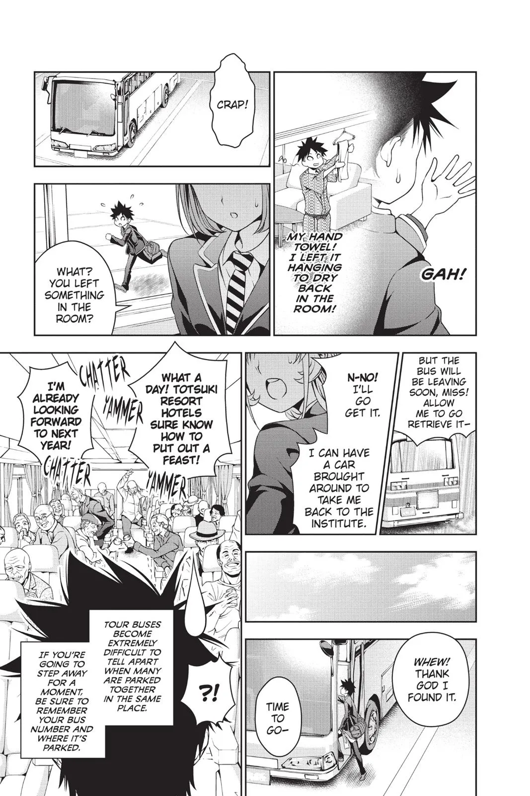 Read Food Wars! (en) Manga Online
