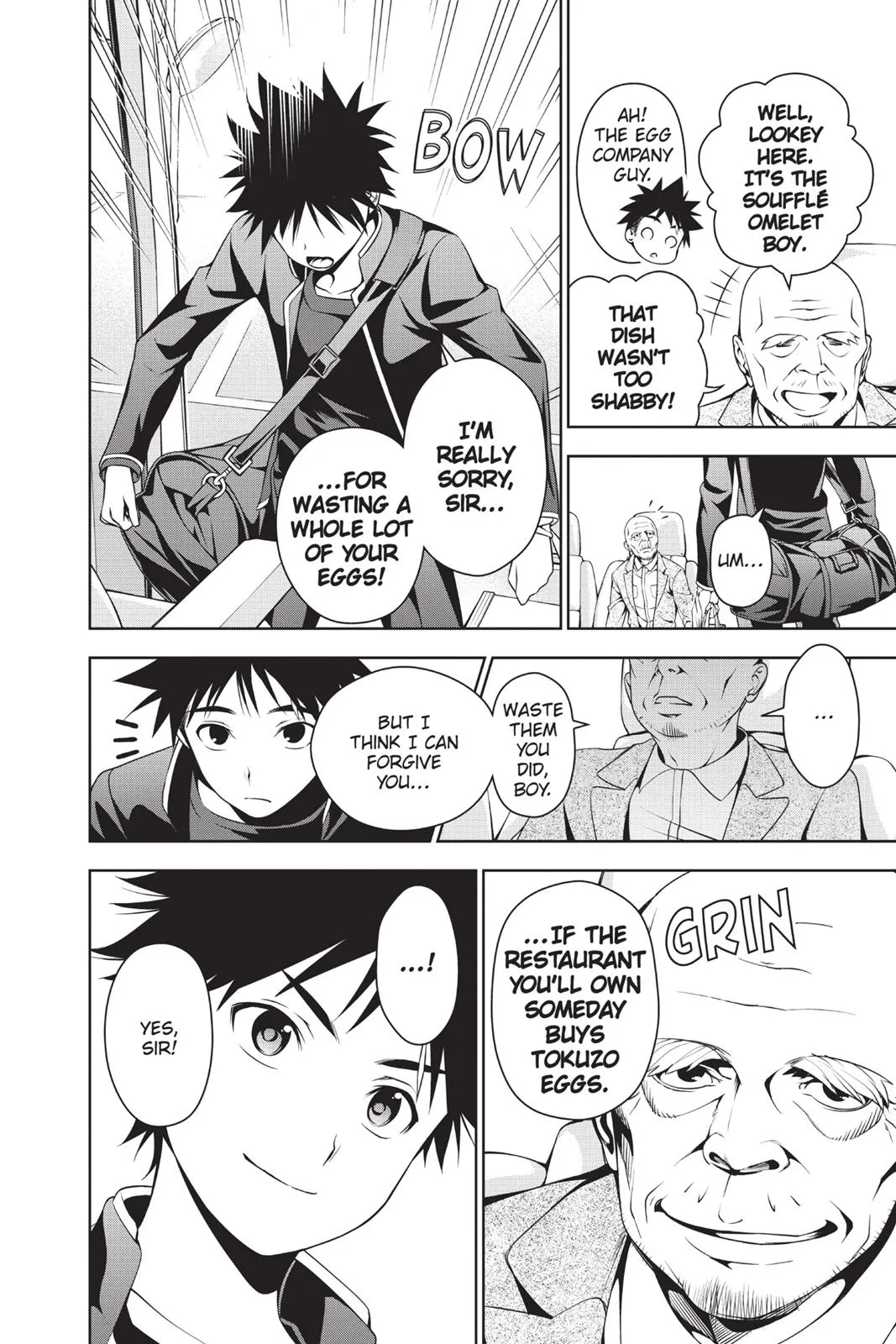 Read Food Wars! (en) Manga Online