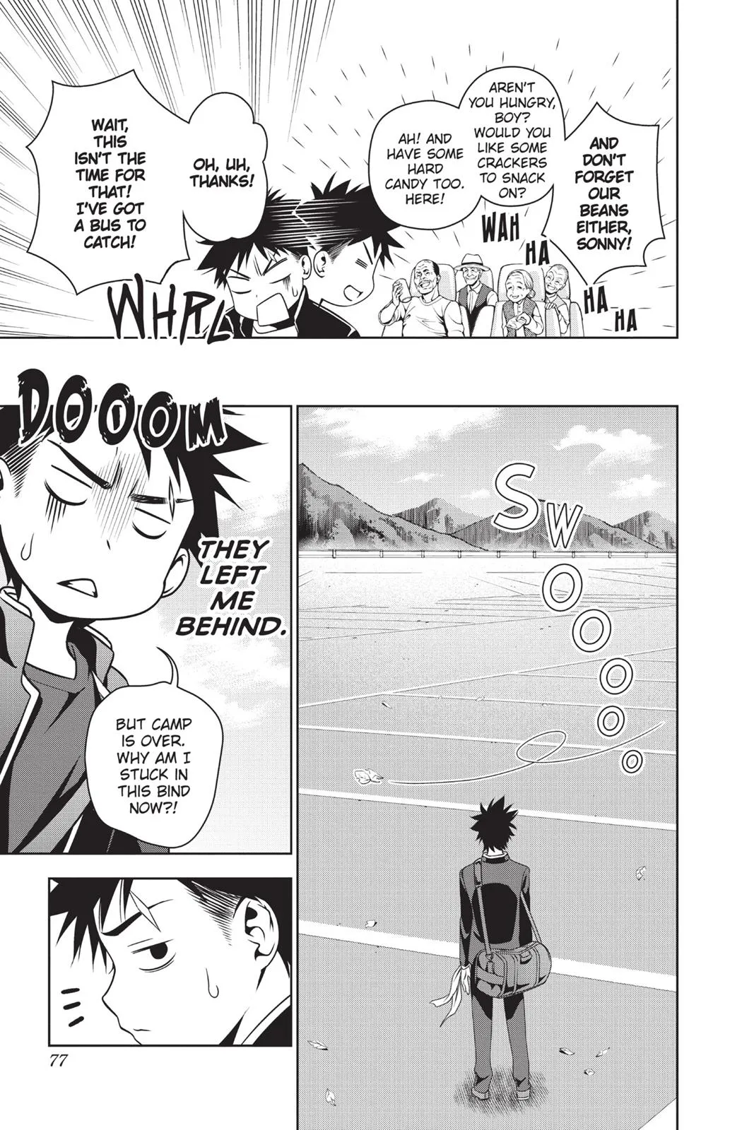 Read Food Wars! (en) Manga Online