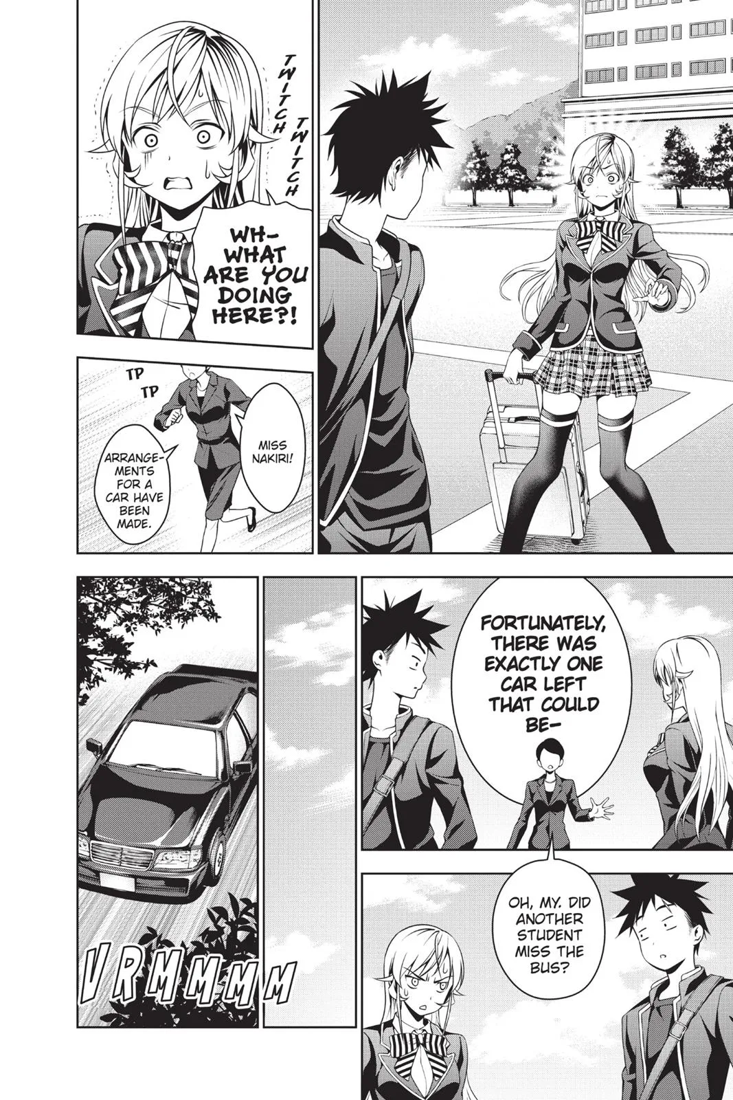 Read Food Wars! (en) Manga Online
