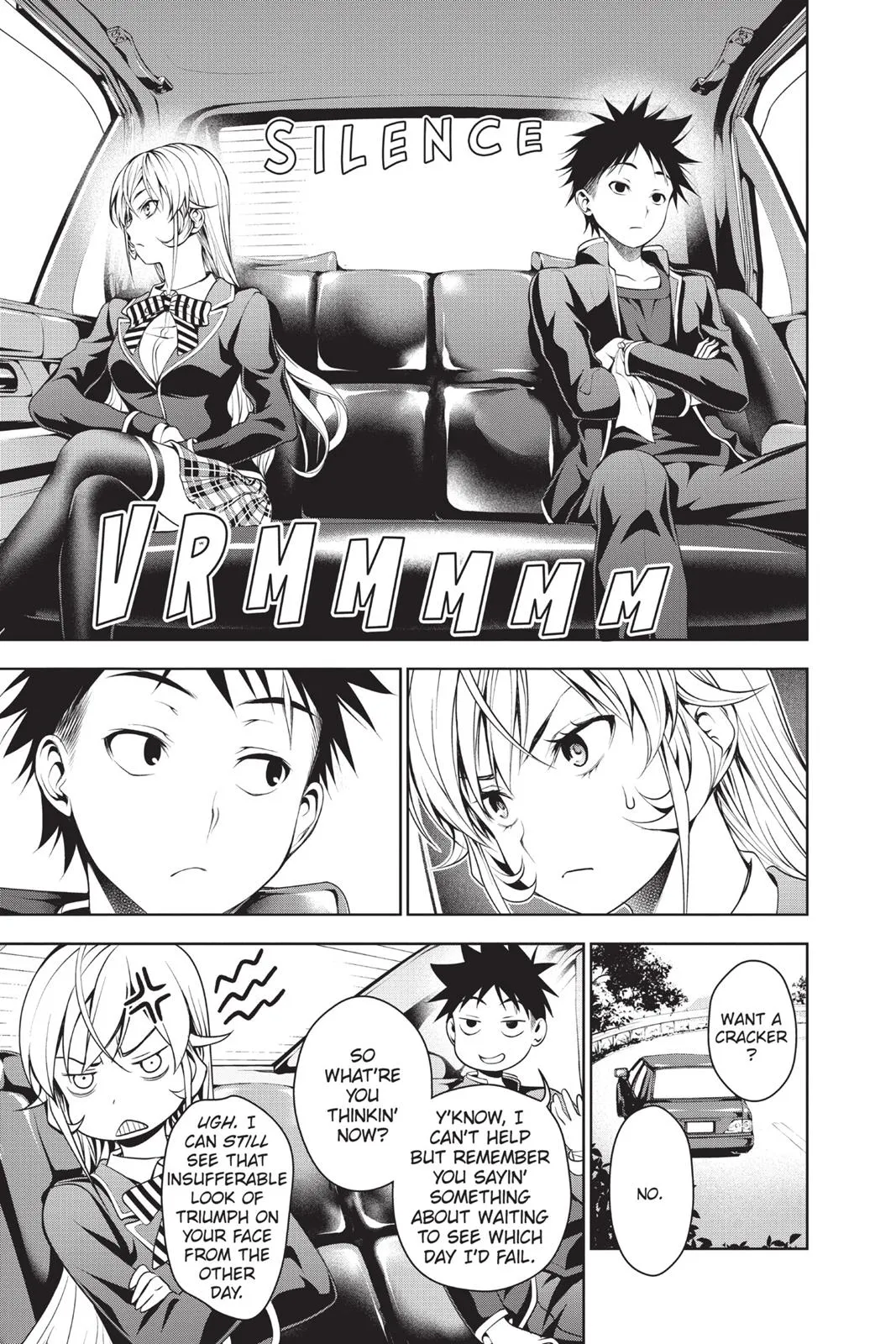 Read Food Wars! (en) Manga Online
