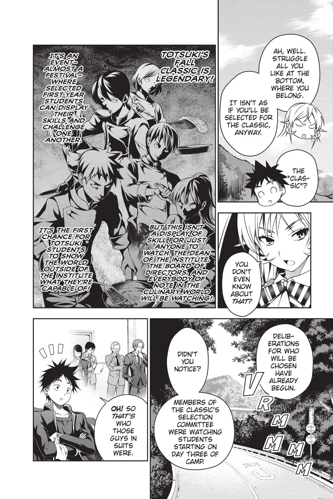 Read Food Wars! (en) Manga Online