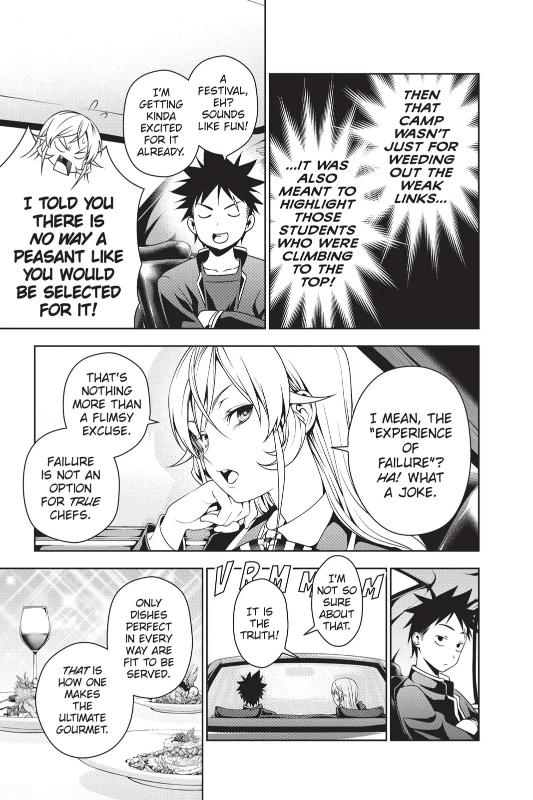Read Food Wars! (en) Manga Online
