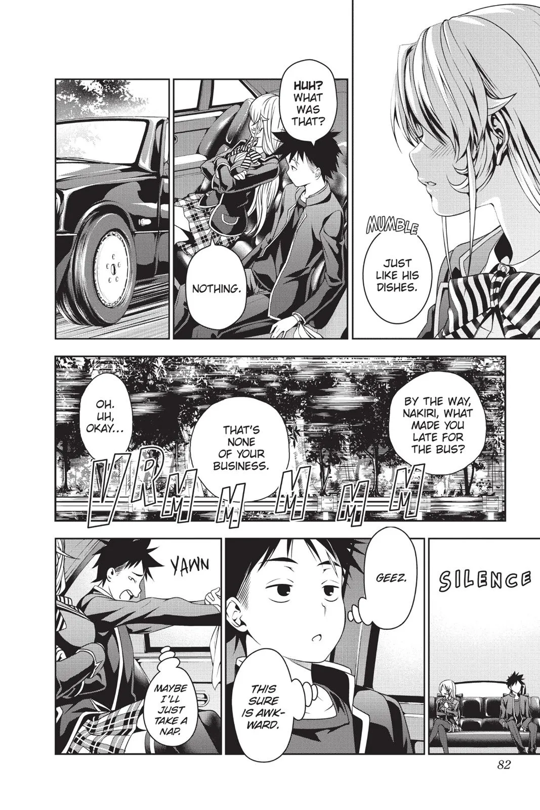 Read Food Wars! (en) Manga Online
