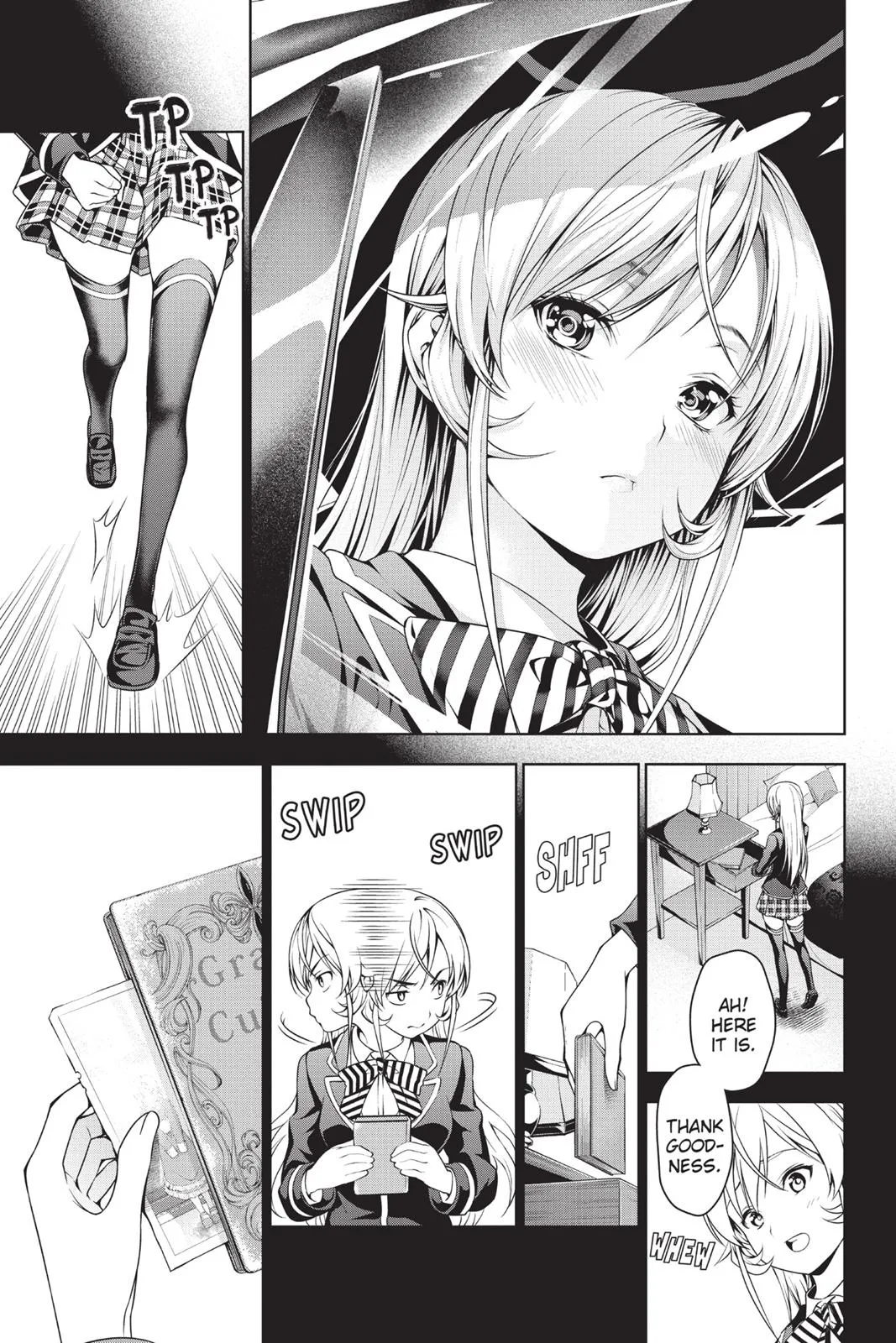 Read Food Wars! (en) Manga Online